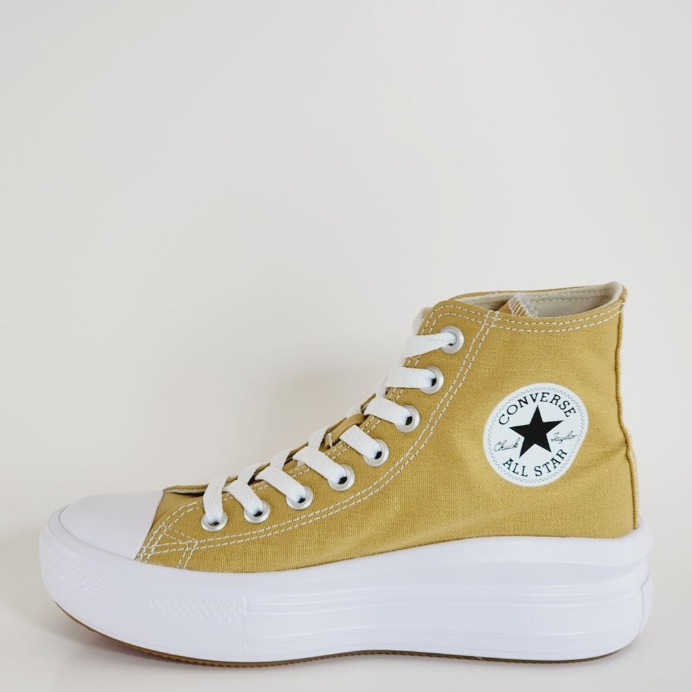 Converse CTAS Move Hi Seasonal Color Women's Platform Sneakers A06897C NWT - Picture 3 of 6